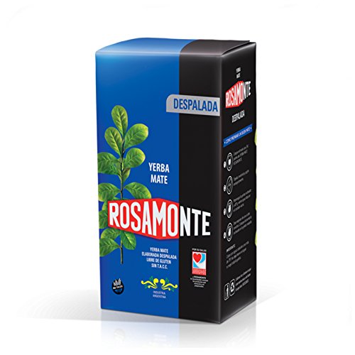 Yerba Mate Rosamonte Despalada senza gambi 500g