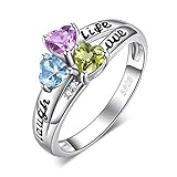 Bequem und praktisch, um jeden Tag zu tragen and Süß und glitzernd ist dieser Stil ein ideales Geschenk für Ihre Freunde und Familienmitglieder. Exquisit verpackte Produkte mit einem Samtbeutel. Freuen Sie sich auf die neue Kollektion von JewelryPalace zu einem bevorstehenden Urlaub oder zu einem anderen Jubiläum. Sie können Ihren Lieblings-Edelsteinschmuck entweder am romantischen Valentinstag oder an einem herzlichen Thanksgiving finden.