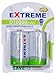 Price comparison product image Extreme Rechargeable D Cells 10000 mAh 2 pack