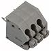Produktbild PCB terminalscrewless 3,5 mm 3-Wege-Stecker Terminal Blocks, Terminal, schraubenlos, 3,5 mm, 3-fach, Anzahl der Kontakte: 3, SVHC: Keine SVHC