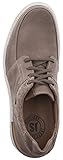 Josef Seibel Herrenschuhe 15513 Emil 13 Herren Leder Freizeit Halbschuh, Schnürhalbschuh, Komfortweite, Atmungsaktive Einlegesohle, Gummisohle, Langlebig, recyclebar Beige (Taupe), EU 43 - 3