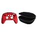Produktbild MagiDeal Silikon Schutzhülle für Nintendo Switch Pro Controller + Tragbar Aufbewahrungskoffer Hartschalenetui
