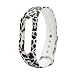 Produktbild LRWEY Ersatz-Armband für Xiaomi Mi Band 2, Lüften Sie Sport-Metallrahmen-Armband-Handschlaufe Zubehör mit Metall-Rahmen (W)