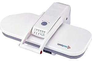 Speedypress Avancée Presse Repasser à Vapeur de Taille Régulier (64cm x 27cm; 1.400watt) pour Un Repassage Super Rapide (+ Y Compris Les Accessoires Gratuits)