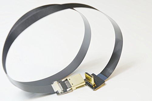 Neue schwarze FPV HDMI Kabel Mini Schnittstelle zu Standard-Schnittstelle für 5D3 5D2 GH3 GH2 5N 5T 5R 7N 20CM - 9
