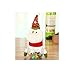 Produktbild Jspoir Melodiz Weihnachten Kinder Geschenke Candy Jar Urlaub liefert Weihnachtsschmuck (Weihnachtsmann)