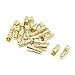 Price comparison product image 20pcs RC Model Li-Po Battery Male Banana Bullet Connector Plug 3.5mm