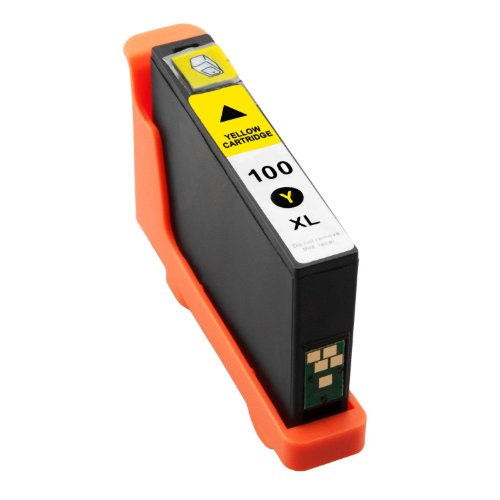 Druckerpatronen Set für Lexmark 100XL , Impact S305, Interact 605, Interpret S405, Intuition S505, Pro905, Pro805, Pro705, Prospect Pro205 - 4