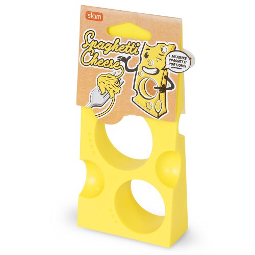 Splash Brands 1891 Spaghettimaß „Schweizer Käse“ - 6