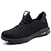 Produktbild BESKEE Herren Damen Arbeitsschuhe S3 Sicherheitsschuhe Leicht sportlich Schutzschuhe Stahlkappen Schuhe 36-46