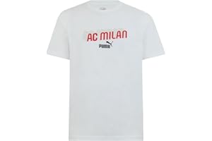 AC MILAN ACM 1899 T-Shirt Culture Tee Maglietta in Cotone, Adulto Unisex - Adulto