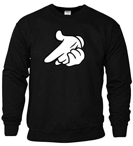 pour Homme ou Femme Mixte Unisexe Drake Mickey Main Pistolet Sweat Sweat-Shirt à Capuche Casual Sport Shirt XS, S, M, L, XL, de Nombreuses Couleurs et Tailles Disponibles par SNS &