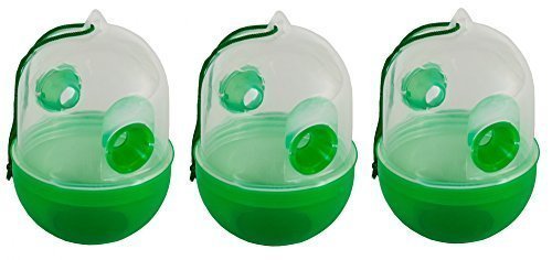 Preisvergleich Produktbild 3x Wespenfalle grün Wespenfänger Bienen Insektenfalle Hornissenfalle Fliege