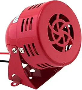 SPEDY 30W Waterproof 110dB 12V Car Truck Alarm Police Fire Loudspeaker PA Siren Horn.