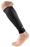 1 Paar McDavid Kompressions-Stulpen Active Multisport Schwarz, III