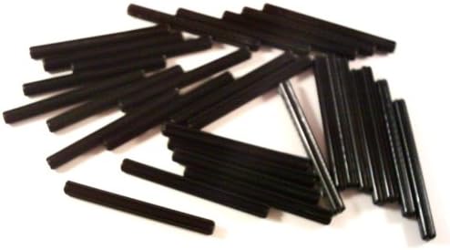 30 LEGO Technic, Axle 6 in black