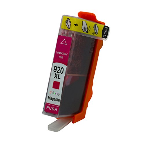 ColorJoy Kompatibel HP 920XL Tintenpatrone(3 Schwarz+3 Cyan+3 Magenta+3 Gelb) - 7