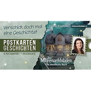 Der Mitternachtsladen PG: Postkartengeschichten