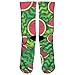Produktbild ouyjian Red Watermelon Athletic Sports Socks,Travel & Flight Socks,Painting Art Printed Funny Socks.