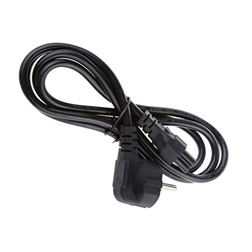 Gazechimp AC Adapter Kabel Stromkabel 3-Stift für Computer Laptop EU Plug - 2