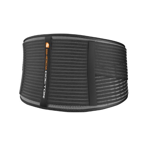 Preisvergleich Produktbild Shock Doctor Deluxe Rückenlehne XS schwarz - schwarz