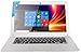 Produktbild GoClever Insignia 1410 Win 10 silber QuadCore Netbook 14 Zoll 2GB RAM nur 13mm Notebook, Laptop