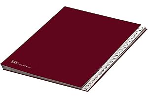 MONITORE A/Z FRASCHINI FORMATO 24X34CM ROSSO ART. 640-E