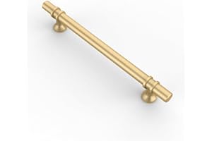 Coinkoly 10 pezzi Maniglie per Oro Mobili da Cucina distanza foro 160 mm maniglia per porta armadio maniglia per armadio da cucina maniglia per camera da letto maniglia per casa CK-EU0004