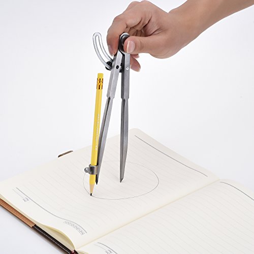 8 Inch Large Pencil Marking Compass Circle Leather Scratch Compass Maker Scriber 652508264202 eBay