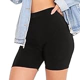 malla corta deporte mujer ❤Nota: La ropa es de talla asiática, se recomienda tratar de comprar una talla más grande.Pantalones de yoga para mujer para un aspecto chic con su impresionante estilo moderno. Su estilo único hace que sean bonitos, atractivos y duraderos.