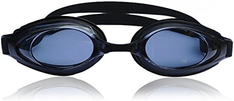 Classical Unisex High Quality UV400 Anti-fog Corrective Myopic Optical Swim Goggles Performance Swimming Goggles (Diopter -1.0 to -10.0), Gift Ideas!