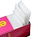 Malloom 325pcs Lint Free Nail Art Gel Polish Remover Cotton Pad Nail Wipe