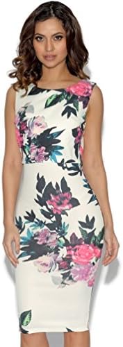 AX Paris Cropped Overlay Floral Dress