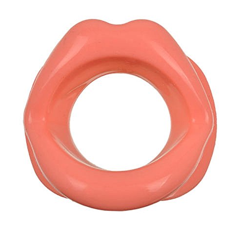 Price comparison product image Lips exerciser - TOOGOO(R) Functional Silicone Rubber Face Slimmer Exercise Mouth Piece Muscle Anti-wrinkle