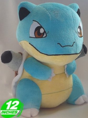 Preisvergleich Produktbild POKEMON - TURTOK / BLASTOISE PLÜSCH 30 cm