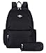 Produktbild COOFIT Laptop Rucksack Herren Schulrucksäcke Schwarz Notebook Rucksack Damen Business Rucksack Reiserucksack