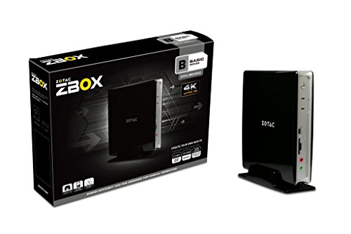 Zotac ZBOX HTPC BI322, Intel N3050 CPU, 8GB DDR3 1600, Grafik Intel HD, 240GB SSD. incl. WLAN, USB 3.0, USB 2.0, Sound, Windows 7 Pro
