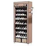 Este zapatero puede fácilmente para que el almacenamiento de los zapatos que ayudará a mantener su habitación ordenada. Y fácil de mover y limpiar, sólo limpie con un paño húmedo