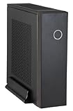 caja itx all in one hiditec d-1 Puede ser operado tanto en una posición horizontal o vertical