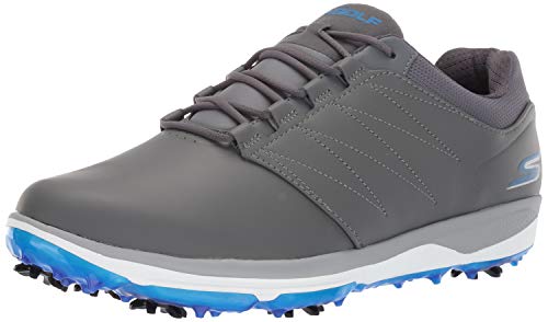 mens waterproof spiked golf shoes