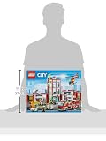 Lego 60110 City Große Feuerwehrstation, Kinderspielzeug, Bauspielzeug - 12