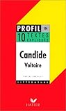 Candide, textes expliqués