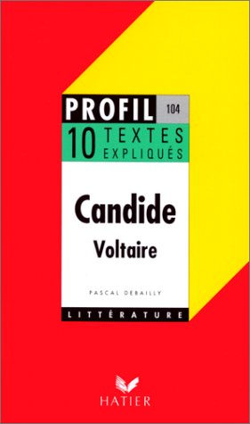 Candide, Voltaire