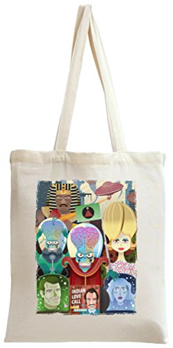 Preisvergleich Produktbild Mars Attacks Tote Bag