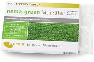 Maikäfer & Junikäfer mit e-nema HB & SC Nematoden bekämpfen | 75 Mio. für 100 m² | nema-Green Maikäfer