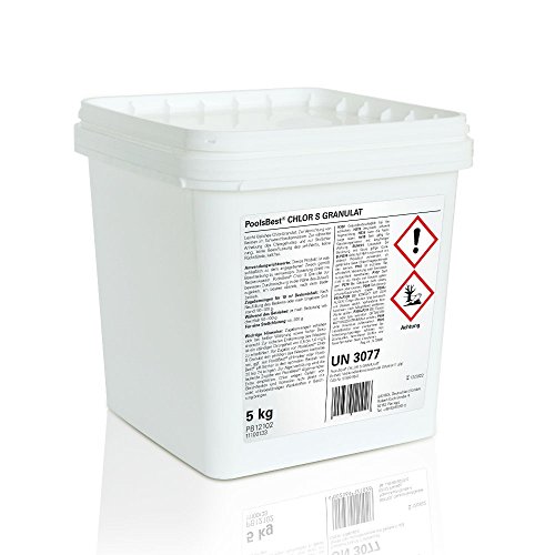 5 Kg – PoolsBest® Chlorgranulat S schnelllöslich 56% Aktivchlor - 2