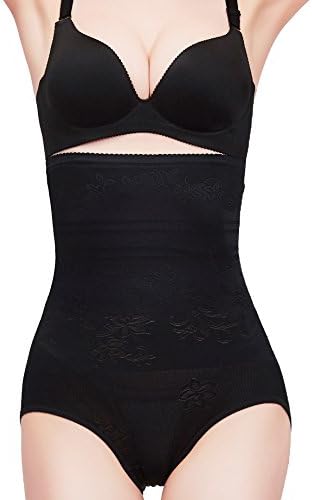 Amhillras Women Shapewear Hi-Waist Body Shaper Tummy Slimming Underwear Shaping Waist Cincher Control Corset Pants