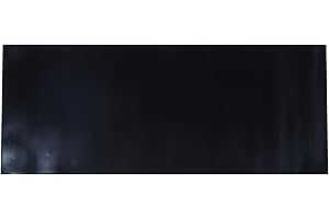 ANGOILY Tapis de travail en caoutchouc pour établi : pour le travail du bois et les travaux manuels, la réparation électronique, le collage, le ponçage et la protection de votre travail. 0,4 m x 1 m x 1,8 mm