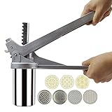 ★ Fácil de usar: este molde de prensa de pasta simplifica el trabajo de hacer su propia pasta nutritiva en casa, mucho más fácil que a mano. Puedes obtener ese sabor y textura frescos perfectos con más frecuencia.