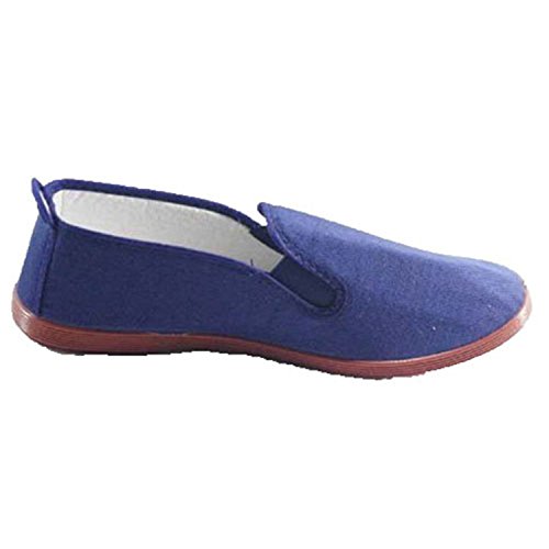 Zapatillas para Taichi kunfú y Yoga Irabia en Azul Marino Talla 36